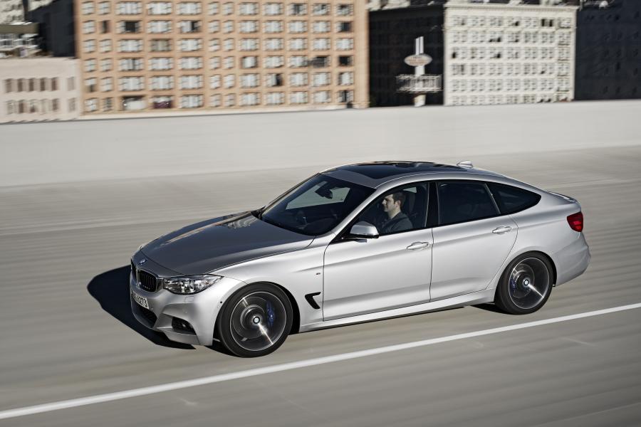  BMW 3-Series Gran Turismo 2013 года  (фото 114 из 125)